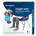 Bouncybands Big Wiggle Seat Sensory Cushion, Purple WS33PU